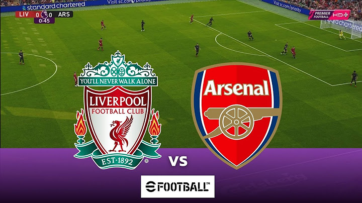 🔴LIVE  : ลิเวอร์พูล vs อาร์เซนอล 2024/25 I ฟุตบอลพรีเมียร์ลีก I EFOOTBALL  PES21 GAMEPLAY