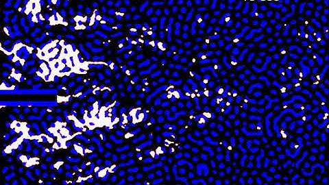 Flood in Porous Media experiment