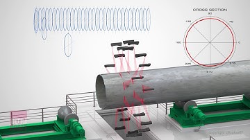 ULTRAMETRIX - automatic geometry measurement system for pipe and tube inspection by 2D-LASER scanner