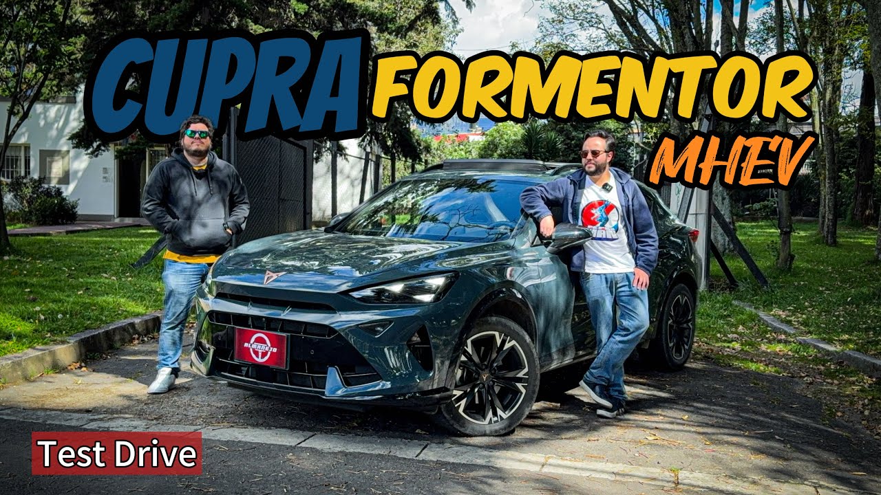 🔥Cupra FORMENTOR MHEV 🥹para TODOS, pero no para los FANS😱 PRUEBA 2025