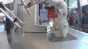 Mitsubishi robotic arm