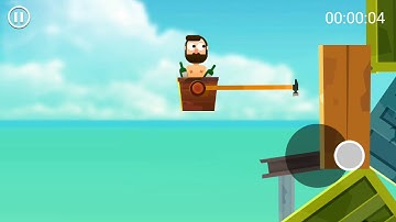 Robinson Climb (level 4) GETTING OVER IT - Android