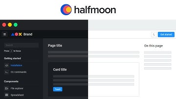 A Front-end Framework with dark mode built in!