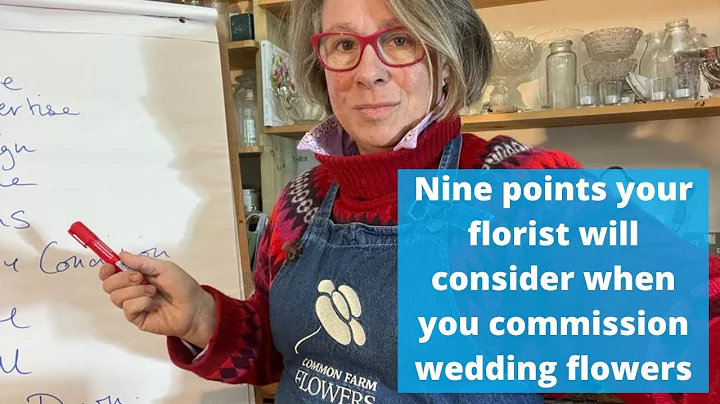 Nine points your florist will consider when quoting for your wedding flowers - DayDayNews