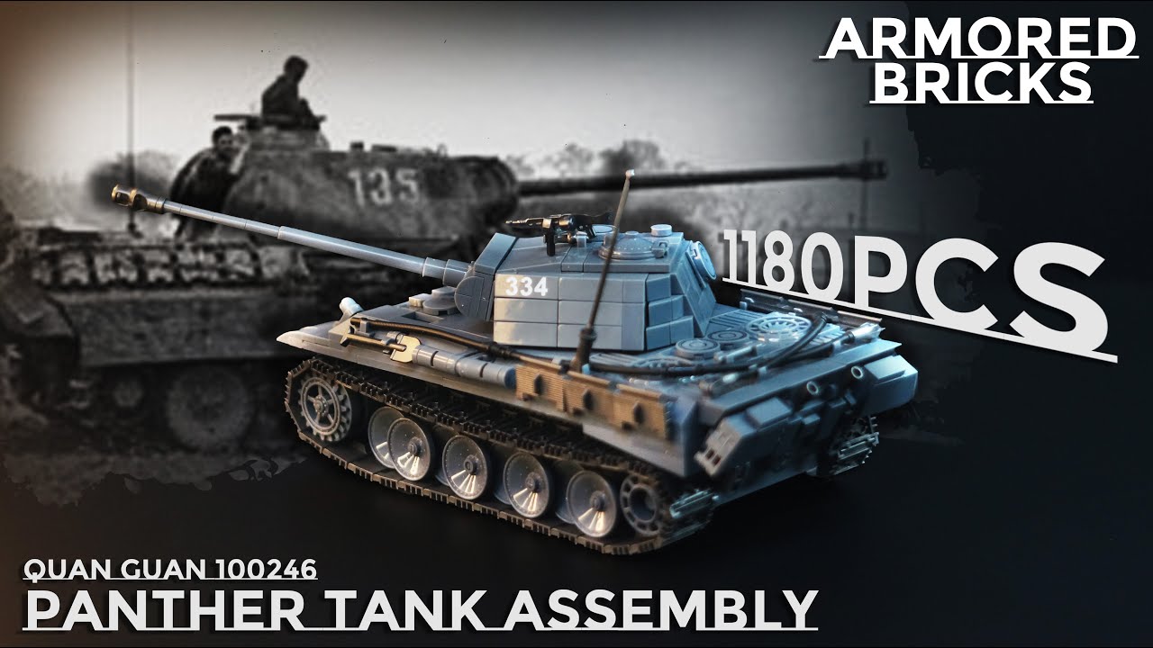 Panther Assembly - Quan Guan 100246 - Over 1000pcs