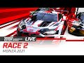 LIVE FROM MONZA - GT2 - RACE 2 - FANATEC GT2 SERIES - 2021