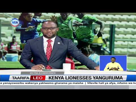 Kenya Lionesses wafuzu katika fainali ya msururu wa Challenger