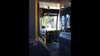 Rta next Gen bus on route 7 brown street