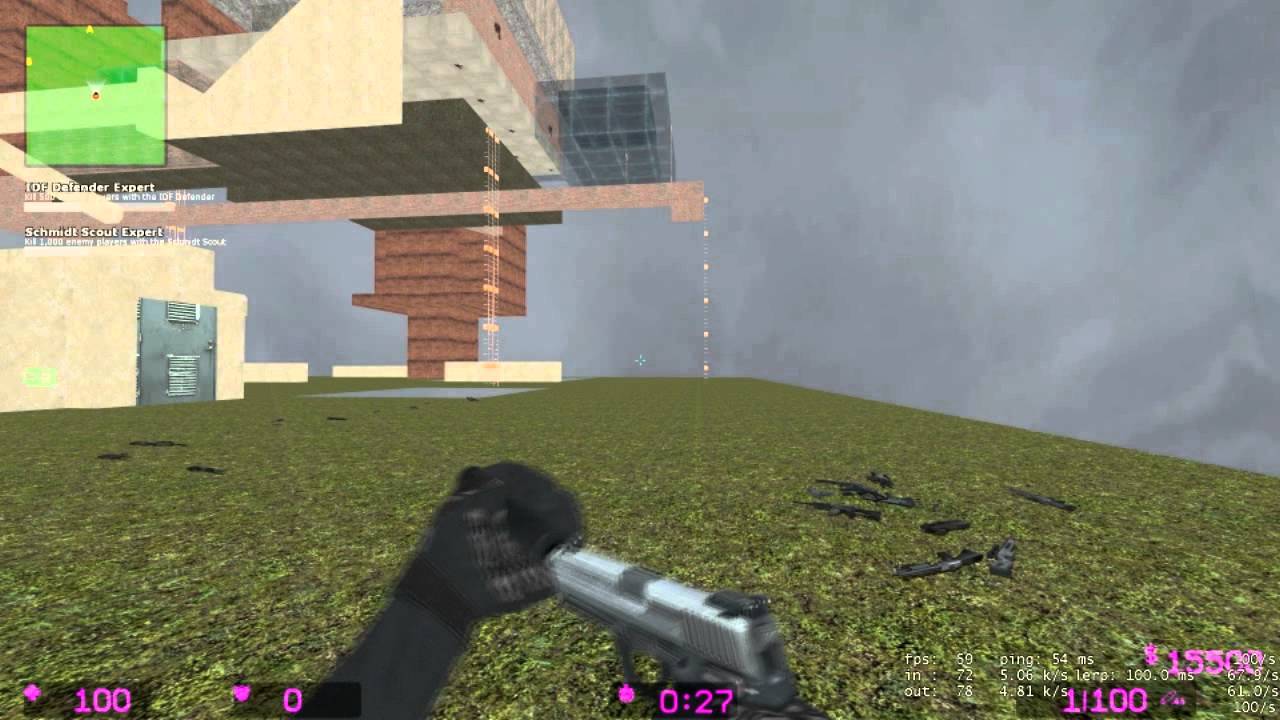 CSS Human Gun Sounds 2013