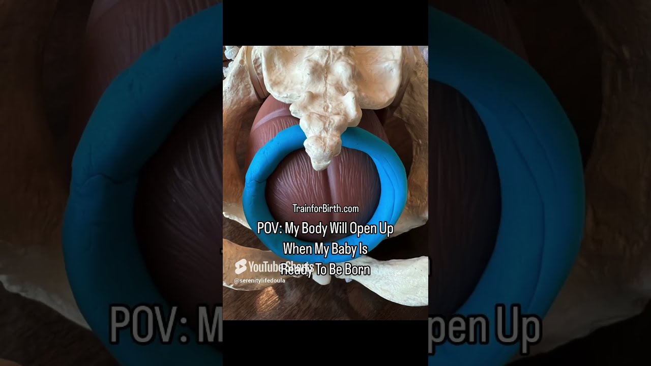 Childbirth Tips Pregnancy Training POV My Body Will Open Up When Baby