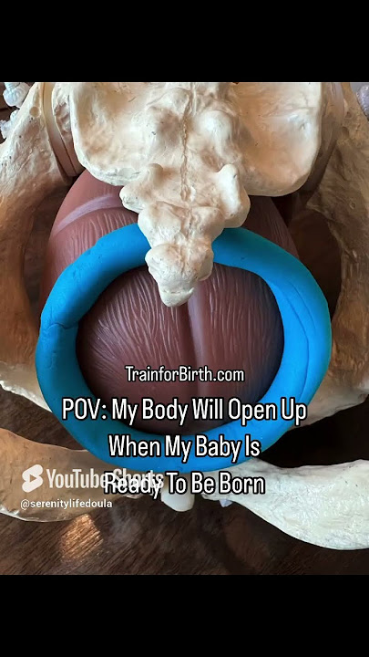 Childbirth Tips & Pregnancy Training: POV - My Body Will Open Up When My Baby