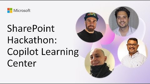 Building Copilot Learning Center for SharePoint with AI and SPFx