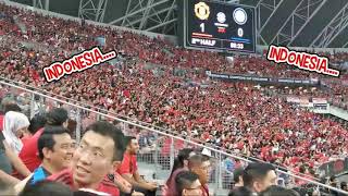 INDONESIA BERGEMURUH DI PERTANDINGAN MANCHESTER UNITED VS INTER MILAN || VLOG THE SUNGKAR FAMILY