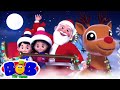 Jingle Bells | Christmas Carols | Xmas Songs | Nursery Rhymes | Merry Christmas - Bob The Train