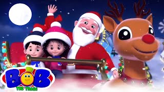 Jingle Bells | Christmas Carols | Xmas Songs | Nursery Rhymes | Merry Christmas  Bob The Train