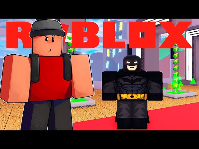 GANHEI OS PODERES DO HOMEM ARANHA NA FÁBRICA DE SUPER HERÓIS NO ROBLOX!! 