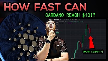 How Fast Can Cardano (ADA) Surge To $10? Free Giveaway Event from CryptoMY (2021)