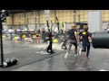 Prince Harry gets CLATTERED playing wheelchair basketball