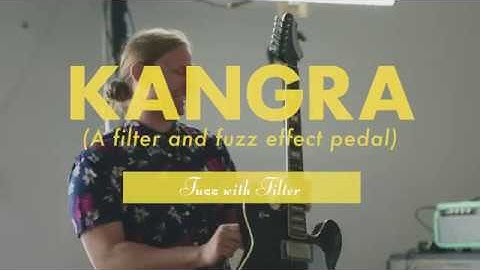 Walrus Audio Pedal Play: Kangra Filter Fuzz - Fuzz with Filter