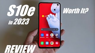 Review Samsung Galaxy S10E In 2023 - Now Budget Android Smartphone?