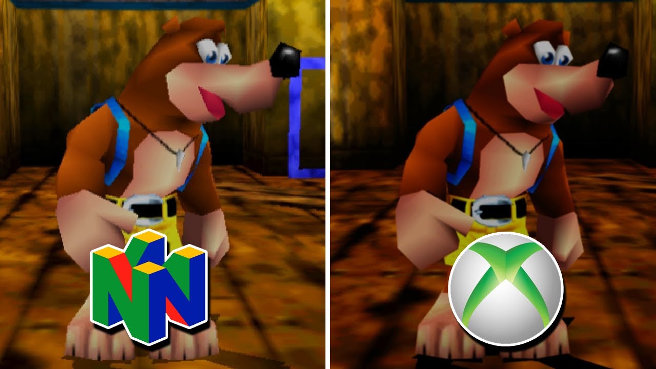 Anyone know of Banjo Tooie is on Nintendo switch, Xbox 360 or ps4