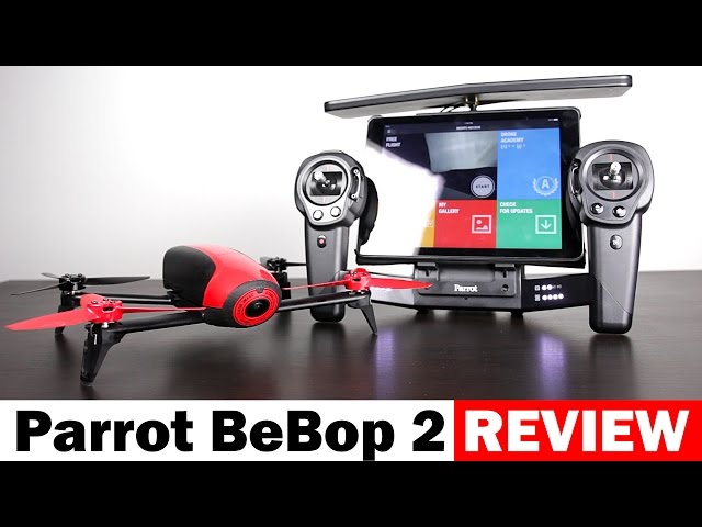 Modregning tobak ære Parrot BeBop 2 Drone with Sky Controller - Full Review - YouTube