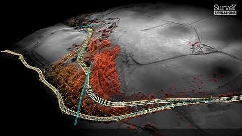Fixed Wing UAV Survey and Data Extraction