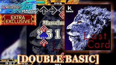 【DDR A20 PLUS】 Last Card [DOUBLE BASIC] 譜面確認＋クラップ