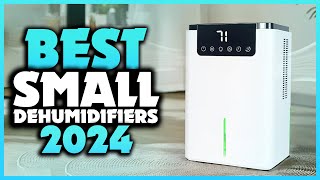 Top 7 Best Small Dehumidifiers You can Buy Right Now [2024]