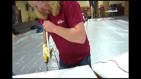Tuesday Tips with Bruce: Adding Texture to Foam with a Hot Knife