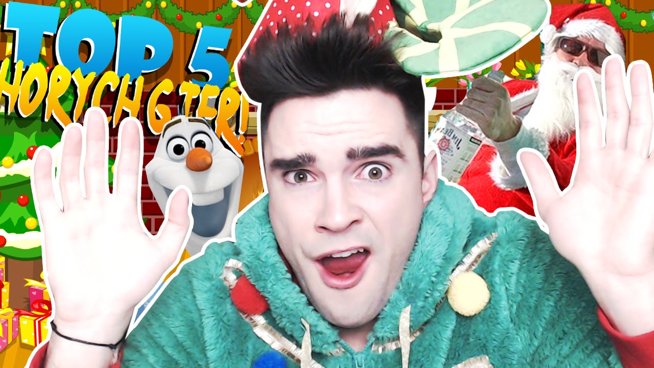 NAWALONY MIKOŁAJ?! - TOP 5 CHORYCH GIER #7