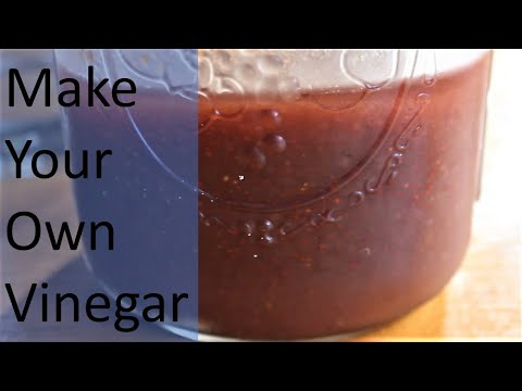 Video: Raspberry And Blueberry Vinegar