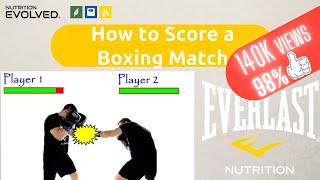 How to Score a Boxing Match (for beginners)