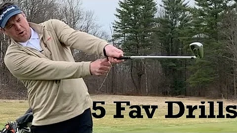 My Five Favorite Golf Drills to Practice at Home -...