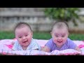 Twins Baby Doing Funny Things together -  Funny and Cute Twin Babies Videos
