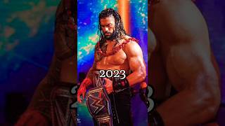 Evolution Of Roman Reigns 2011 - 2023|