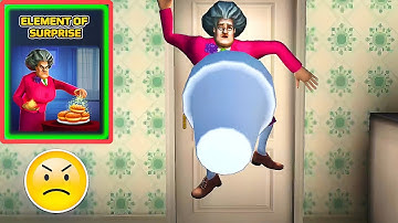 Scary Teacher 3D Miss T Nacho Average Squad Chapter - ELEMENT OF SURPRISE Walkthrough (iOS/ Android)