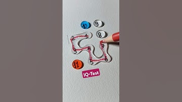 Vẽ một trò chơi nối số trong giọt nước #drawing #line #squidgame #shorts