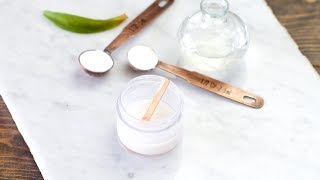 How to Make Natural Deodorant that Works with 3 Ingredients