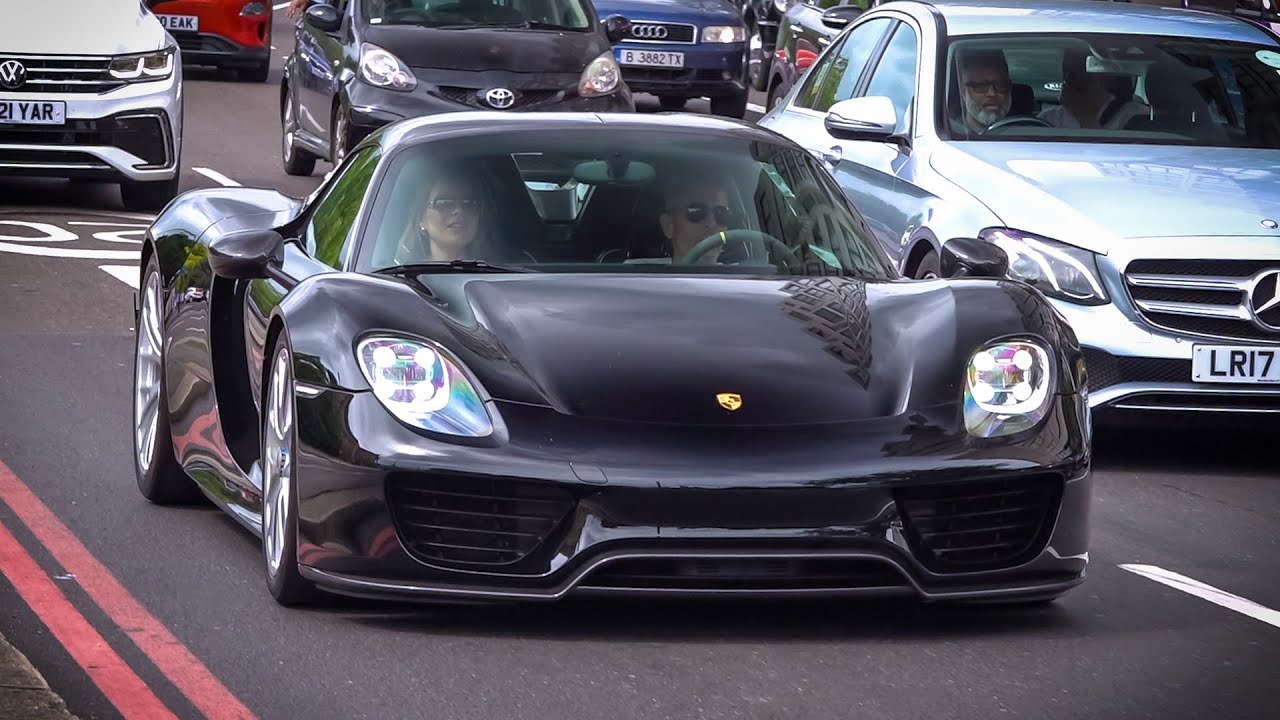 Supercars in London 2025 - #CSATW752