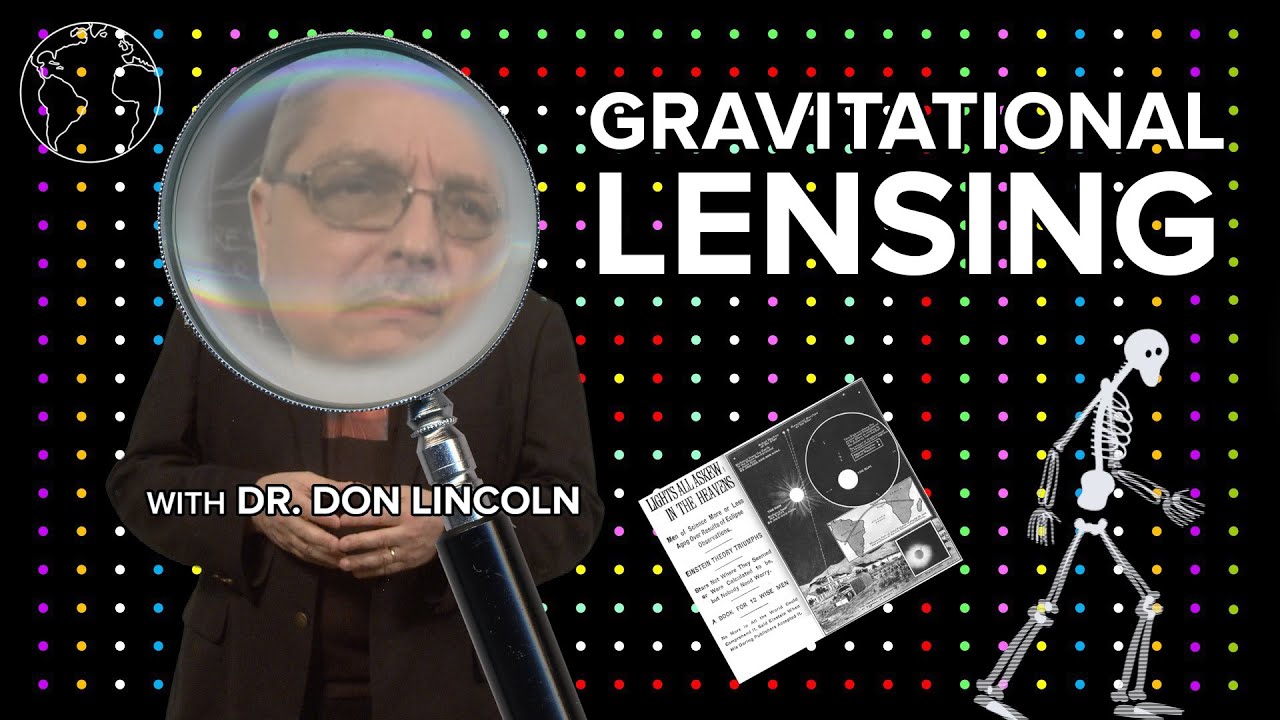 ⁣Gravitational Lensing