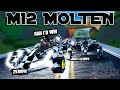 New BUFFED M12 MOLTEN vs TOP 10 Fastest Cars in Roblox Jailbreak SEASON 28