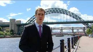 Survival Sunday for the North East Approaches - ITV News At Ten - 22/05/09