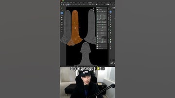 Why am I fixing this UV? - making a 3d game character in Blender - 2.5: Bug Boots