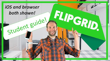 Flipgrid - How to submit a video  - Student and teacher guide for both app and browser!