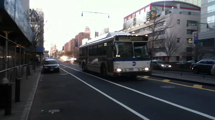 MTA Bus Company 1998 OBI Orion 05.501 CNG #721 on the B103 Limited