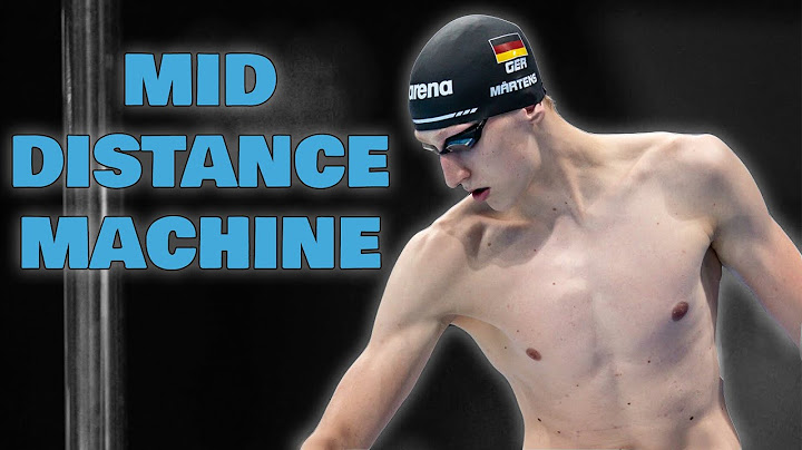 Lukas Martens was CRAZY Fast at German Olympic Trials