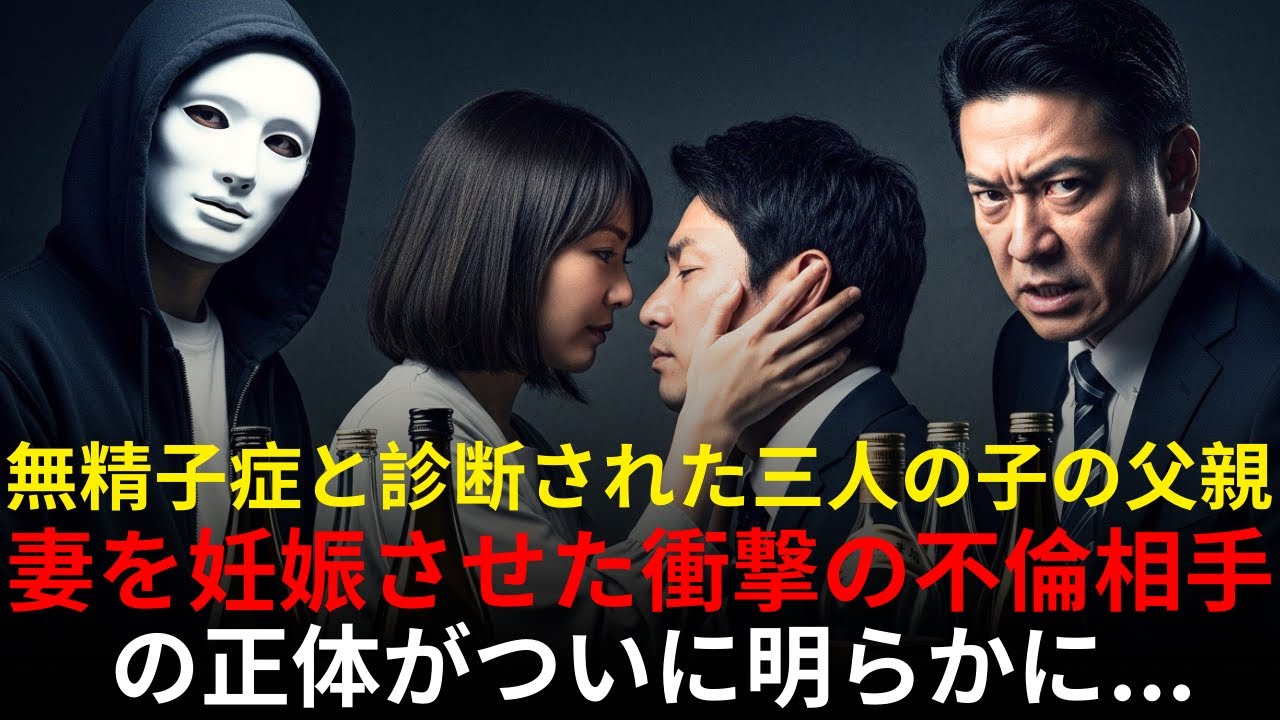 無精子症と診断された三人の子の父親、妻を妊娠させた衝撃の不倫相手の正体が明らかに…| 人生の教訓
