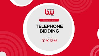 Bond Wolfe || Guide To Telephone Bidding