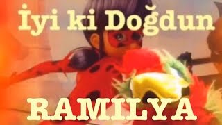 İyi Ki Doğdun Ramilya 1. Komik Doğum Günü Mesajı